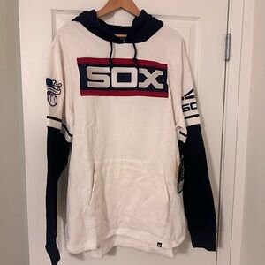 NWT ‘47 Copperstown Chicago White Sox Hoodie